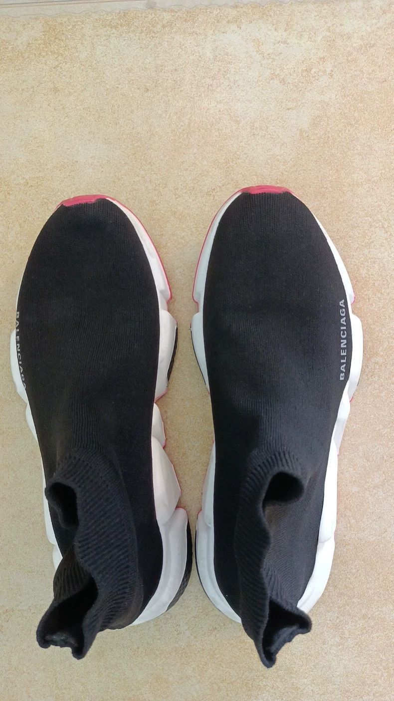 Balenciaga Balenciaga Casual Sock Shoes for Women-2506 Size US 8 / EU 41 - 4 Thumbnail