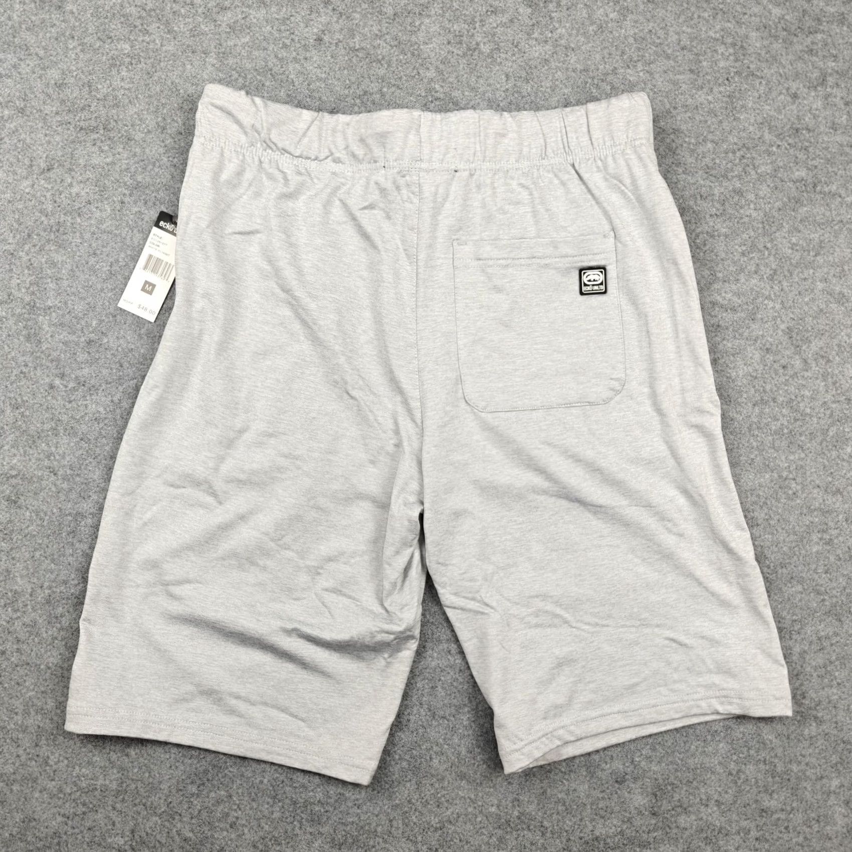 Ecko Unltd. Ecko Unltd Shorts Mens M Gray Jersey Drawstring Logo Pockets Athletic New Size US M / EU 48-50 / 2 - 5 Thumbnail