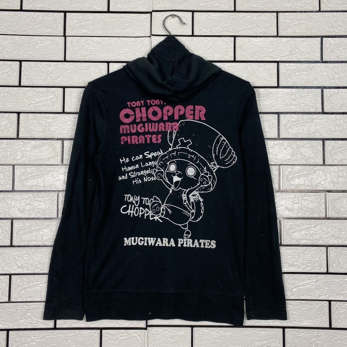 Japanese Brand 📌Vintage Hoodie Tony Chopper Big Logo Size US M / EU 48-50 / 2 - 1 Thumbnail