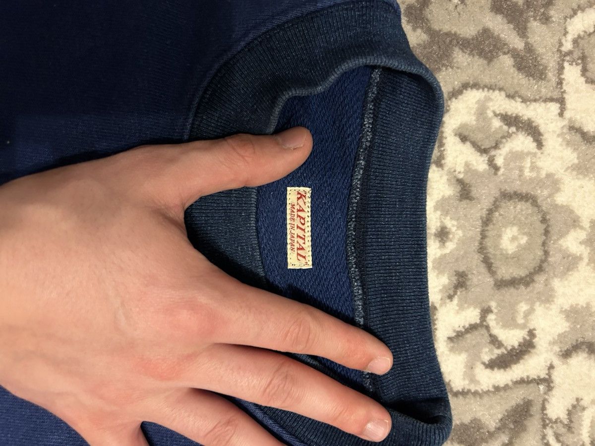 Kapital Kapital Indigo Sweater Size US M / EU 48-50 / 2 - 4 Thumbnail