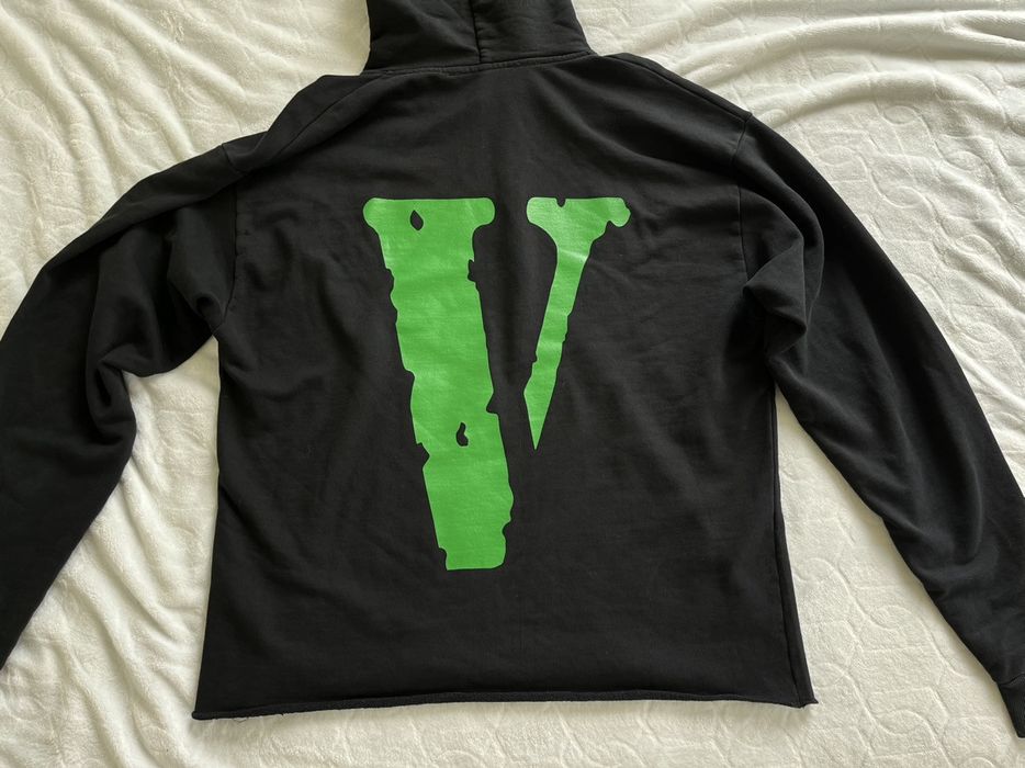 Vlone friends hot sale hoodie green