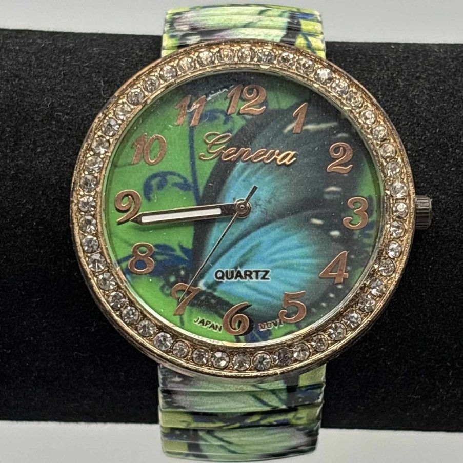 Other Green & Blue Butterfly Watch Size ONE SIZE - 1 Thumbnail