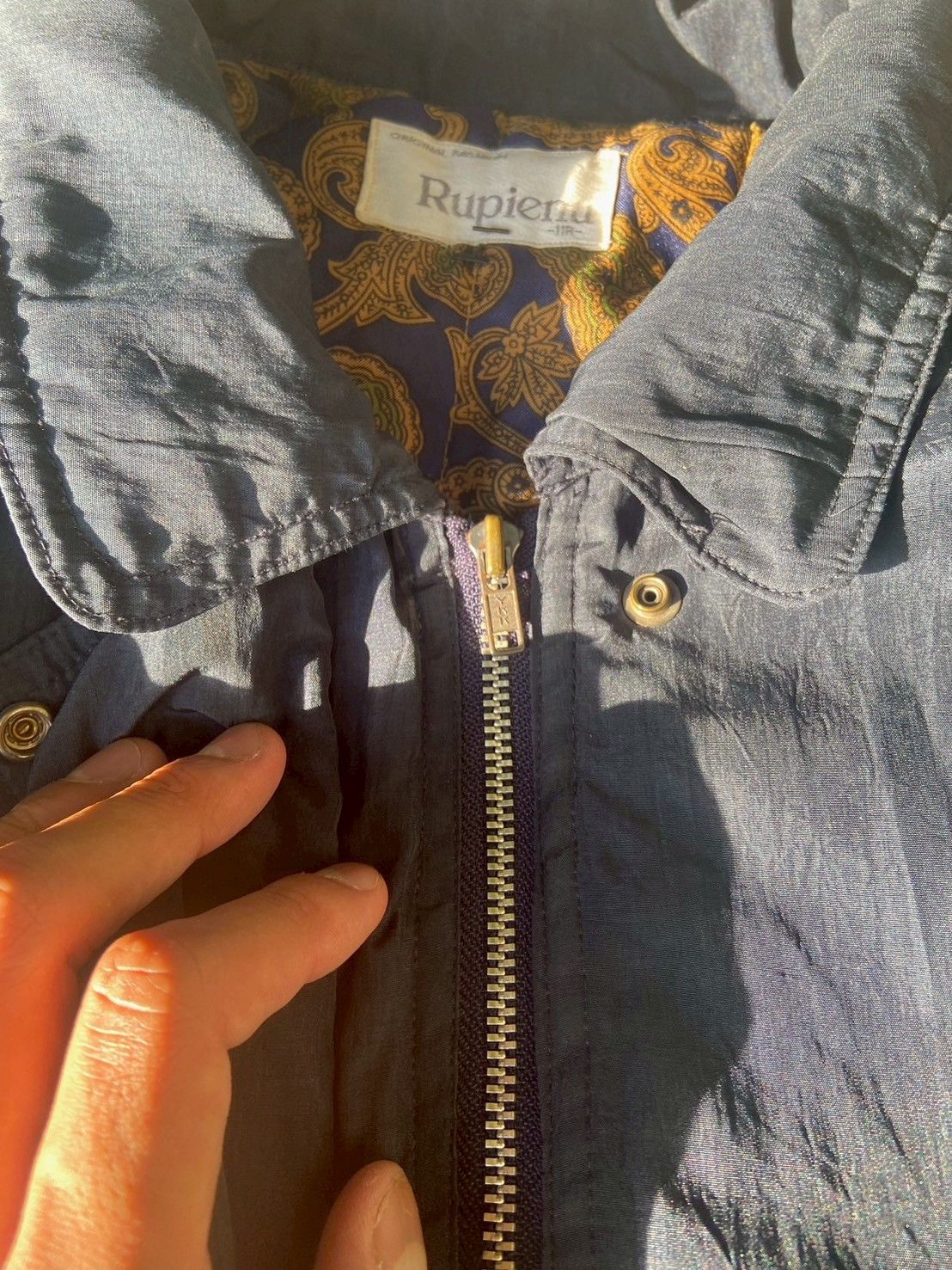 Kapital × Vintage Vintage Japanese Nylon Jacket with Bandana lining Size US L / EU 52-54 / 3 - 4 Thumbnail