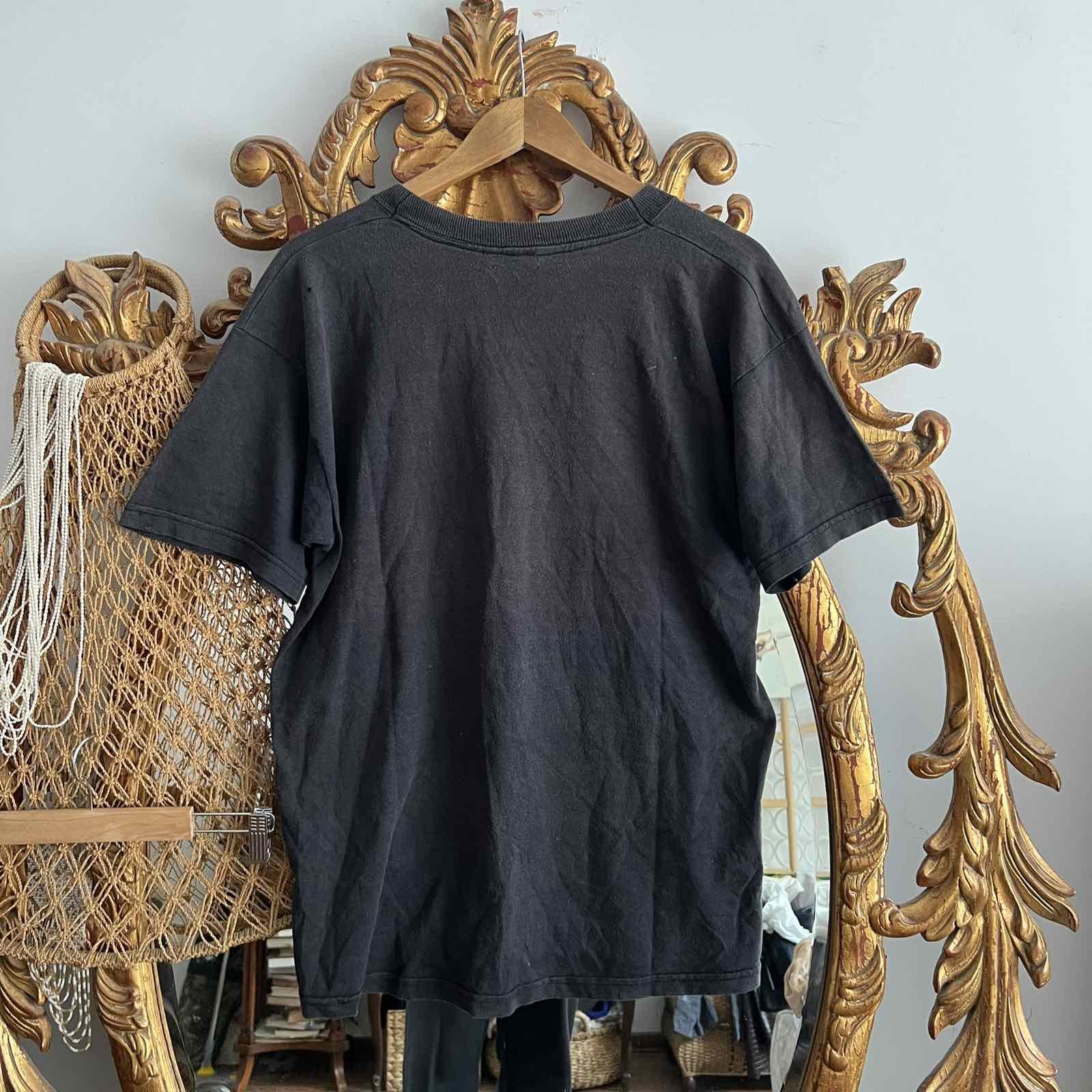Harley Davidson Vintage Harley Davidson “Free the Spirit” black t shirt Sz L Size US L / EU 52-54 / 3 - 2 Thumbnail