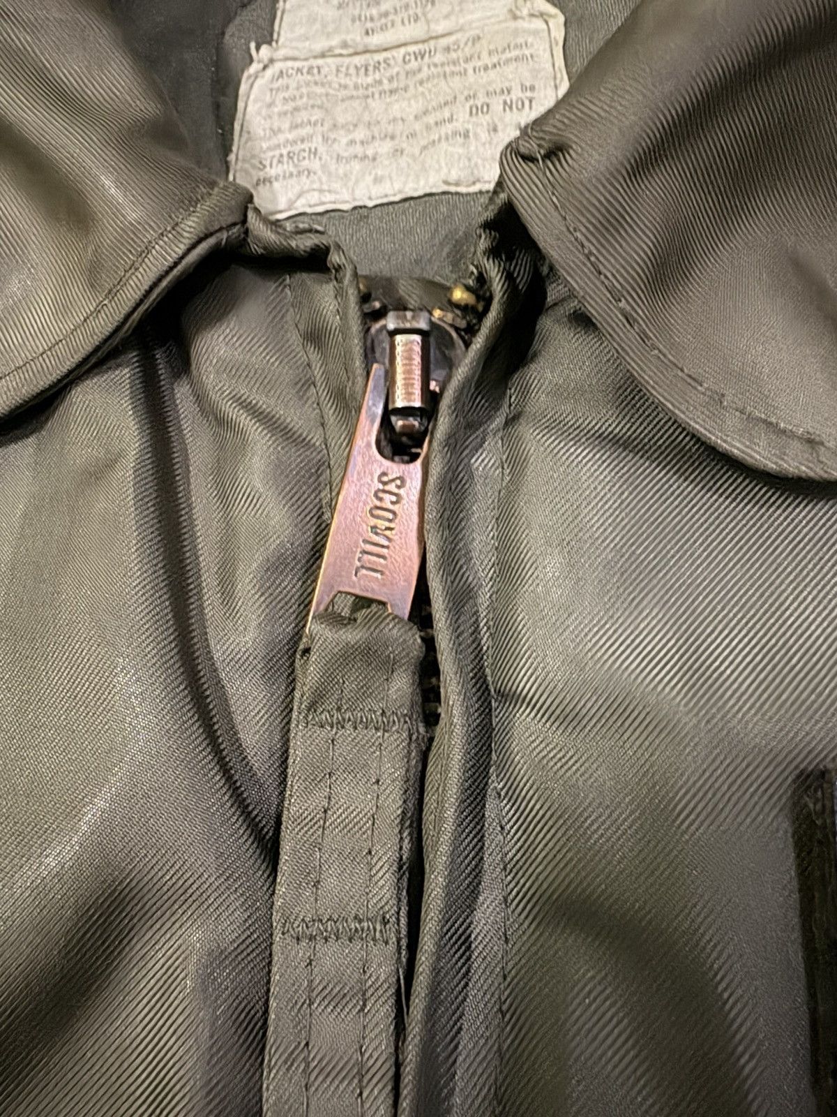 Avirex Avirex USAF Flyer Light Jacket Size US M / EU 48-50 / 2 - 12 Thumbnail