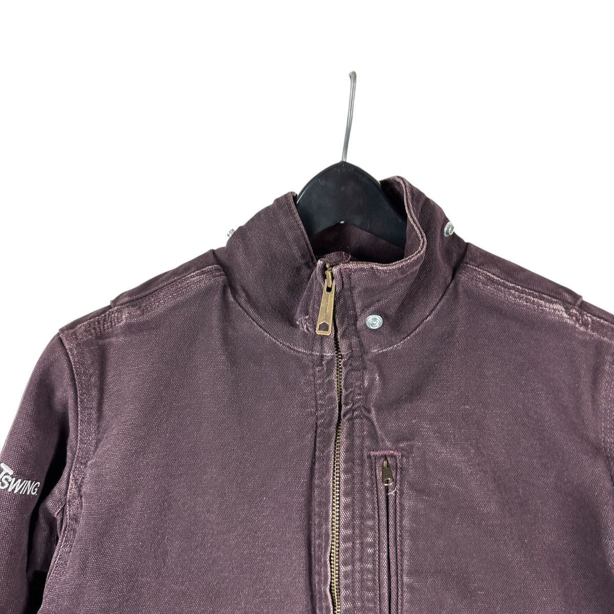 Carhartt × Vintage Vintage Y2K Women’s Carhartt Sherpa Lined Jacket Size S / US 4 / IT 40 - 4 Thumbnail