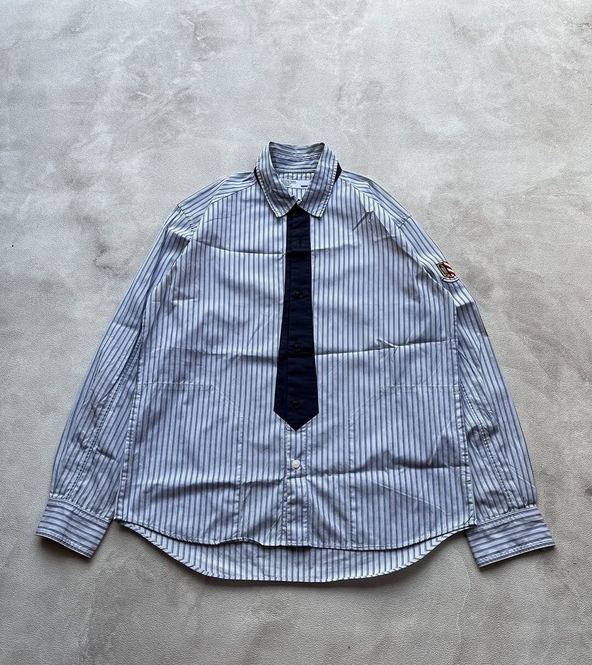 Neighborhood Neighborhood hickory tie shirt Size US L / EU 52-54 / 3 - 1 Thumbnail