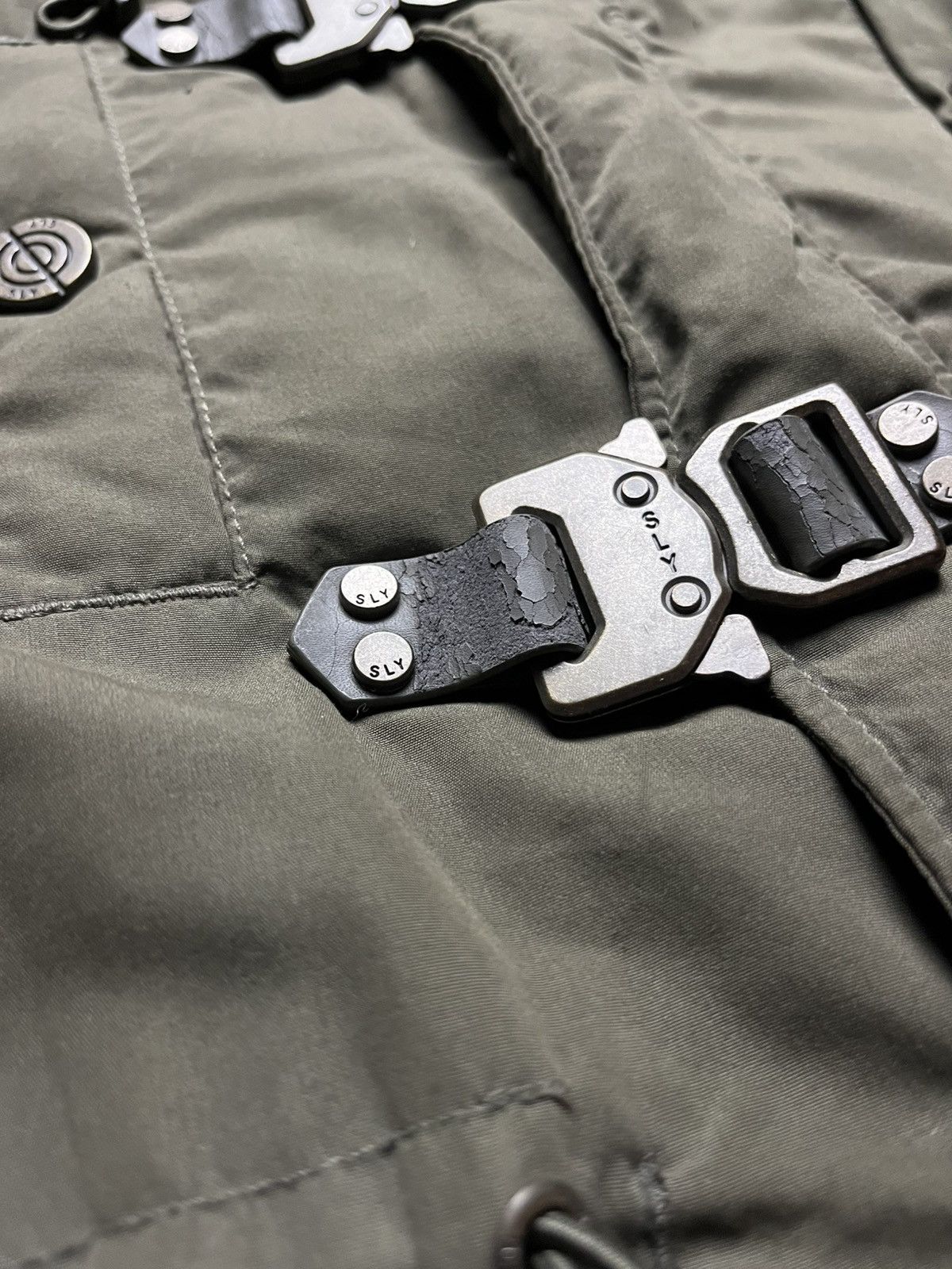 Japanese Brand SLY Japan Industrial Buckle N3B Military Parka Jacket Size US S / EU 44-46 / 1 - 7 Thumbnail