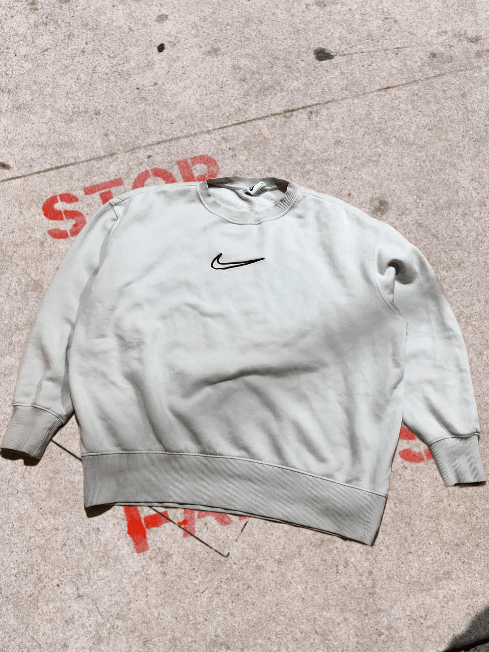 Nike Vintage Nike Men's Jumper Sweatshirt streetwear Size US M / EU 48-50 / 2 - 1 Thumbnail