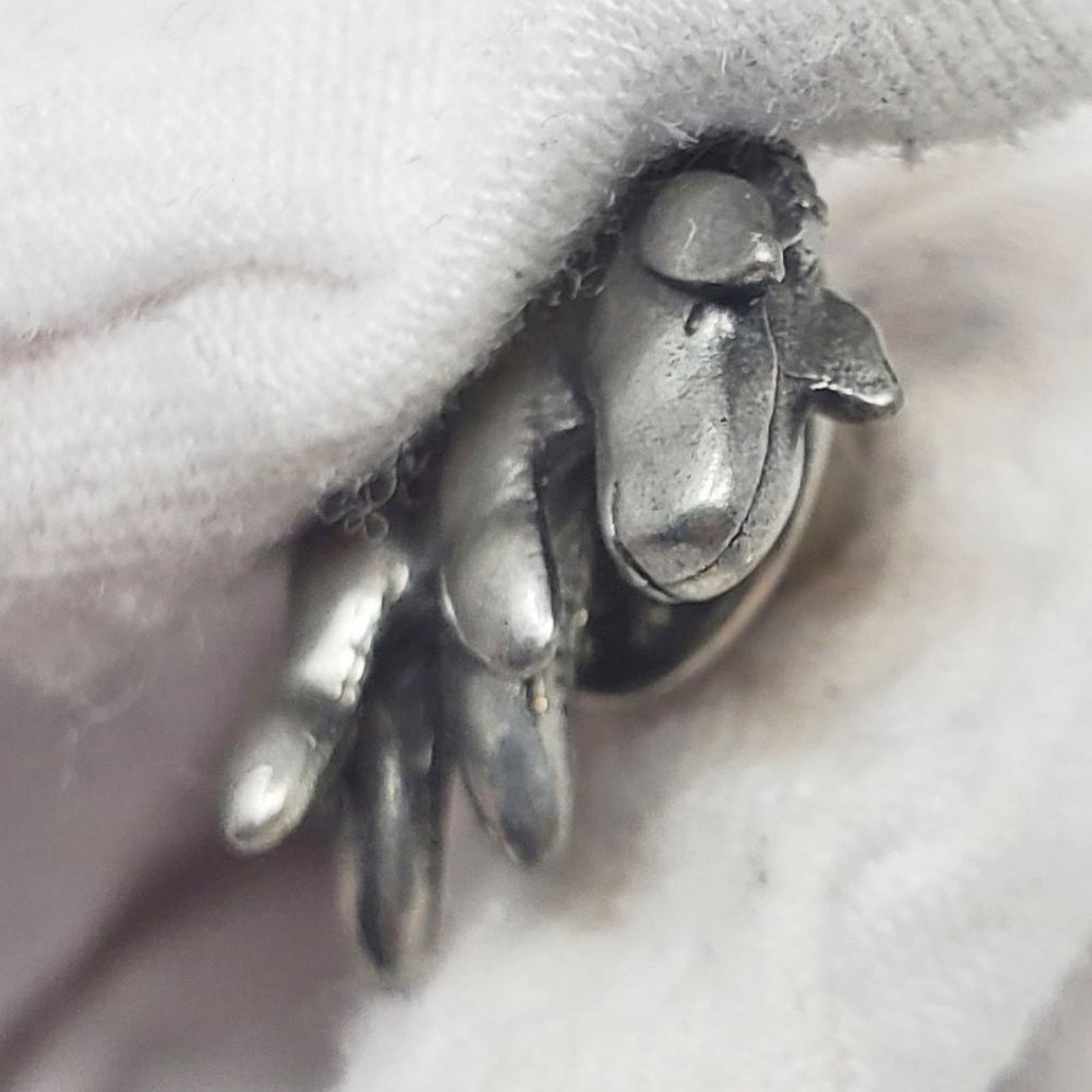 Disney Disney Classic Winnie the Pooh Eeyore Silver Brooch - VTG Size ONE SIZE - 3 Thumbnail