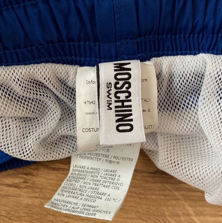 Moschino Moschino Milano Big Logo Swim Shorts x Luxury x Streetwear Size US 32 / EU 48 - 5 Thumbnail