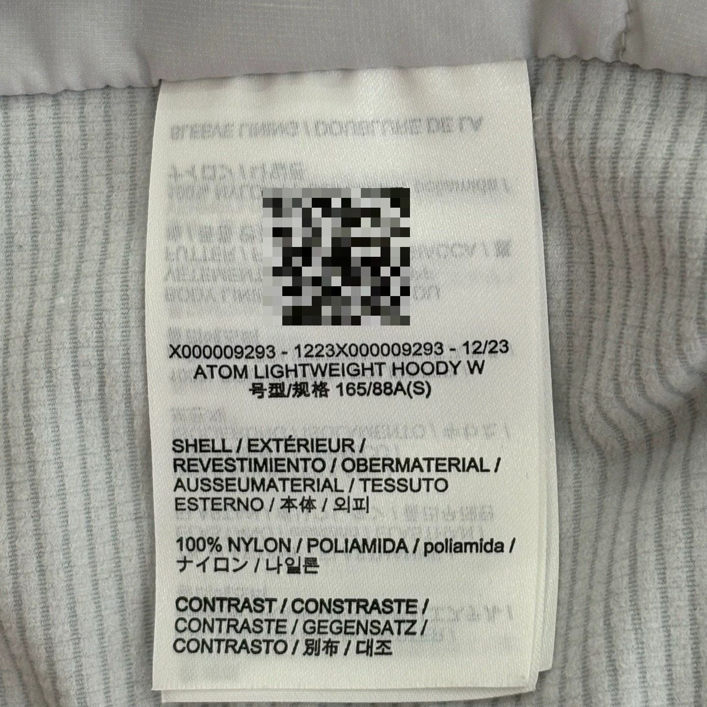 Arc'teryx Arcteryx Atom LT Women's Gray S Jacket Size S / US 4 / IT 40 - 4 Thumbnail