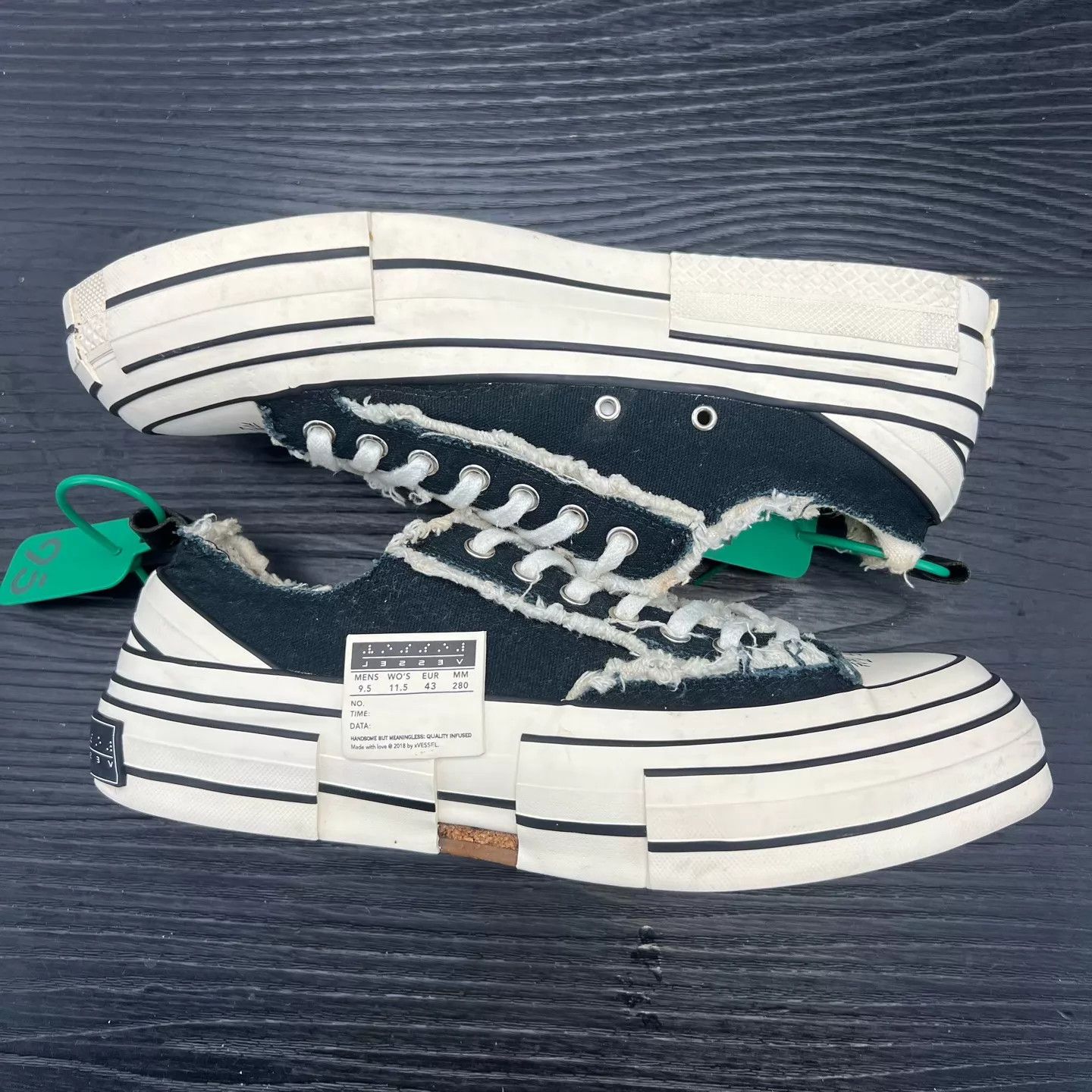 Other Vanness Wu B&W 43 New Size US 10 / EU 43 - 2 Thumbnail