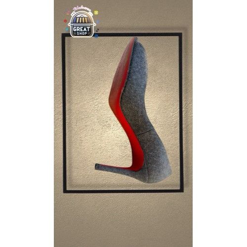 Christian Louboutin Christian Louboutin Womens Peep Toe Heels Size 7US/37.5EU Gr Size US 7 / IT 37 - 2 Thumbnail