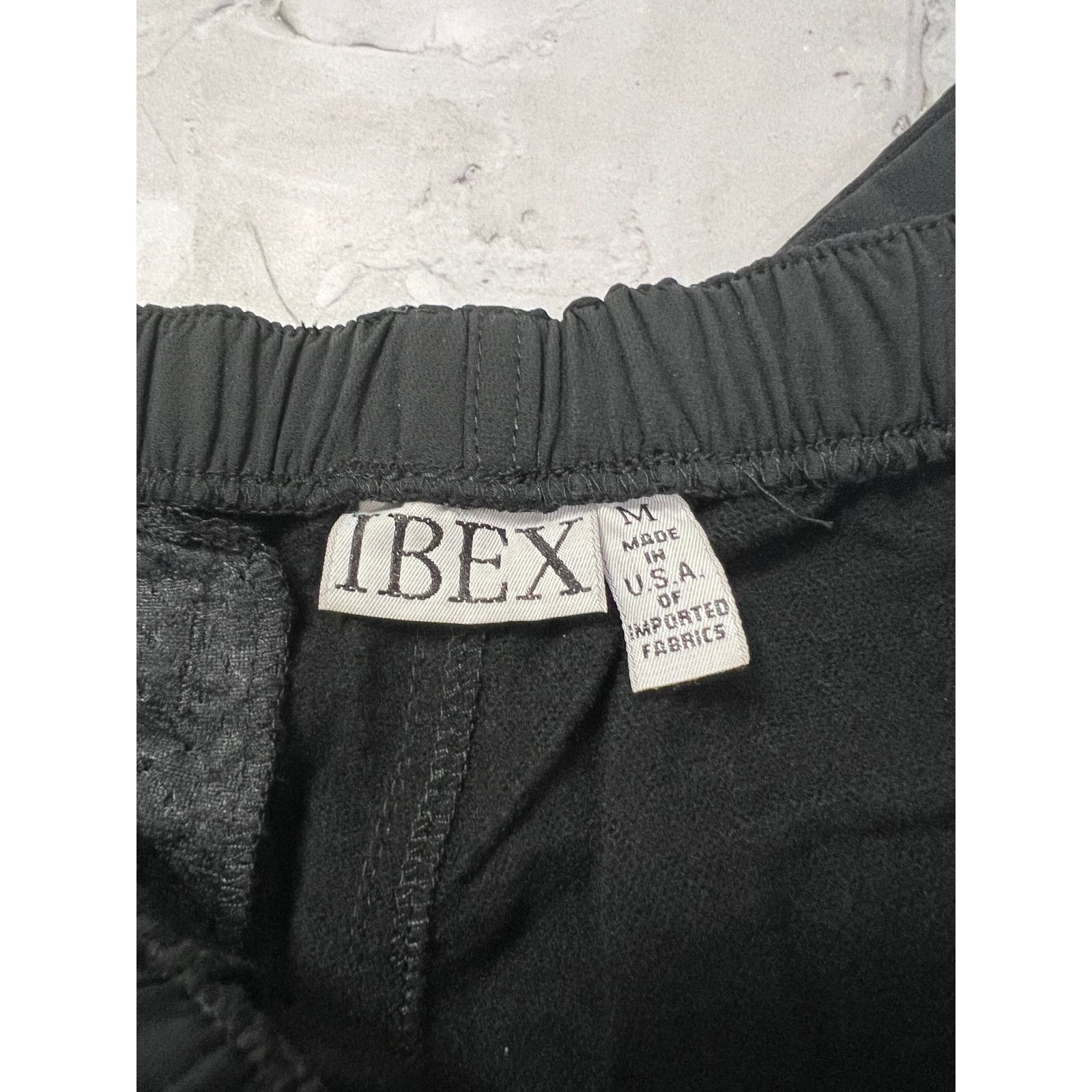 Vintage Ibex Skifans Fleece Lined Ski Pant Men M Nwot Usa in Black, Men's (Size 32) — image 4 of 6