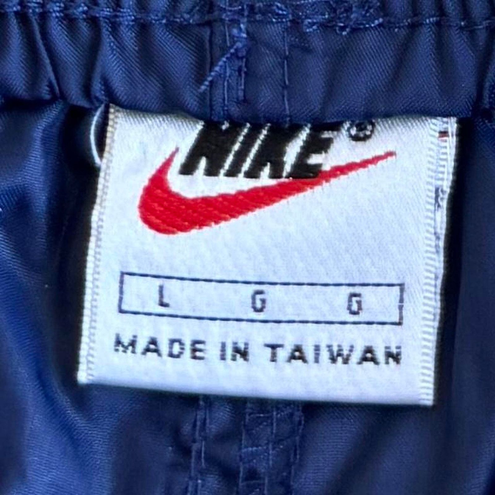 Nike × Nike ACG × Vintage Vintage 90s Nike Baggy Blue Grunge Opium Sweatpants Size US 32 / EU 48 - 4 Thumbnail