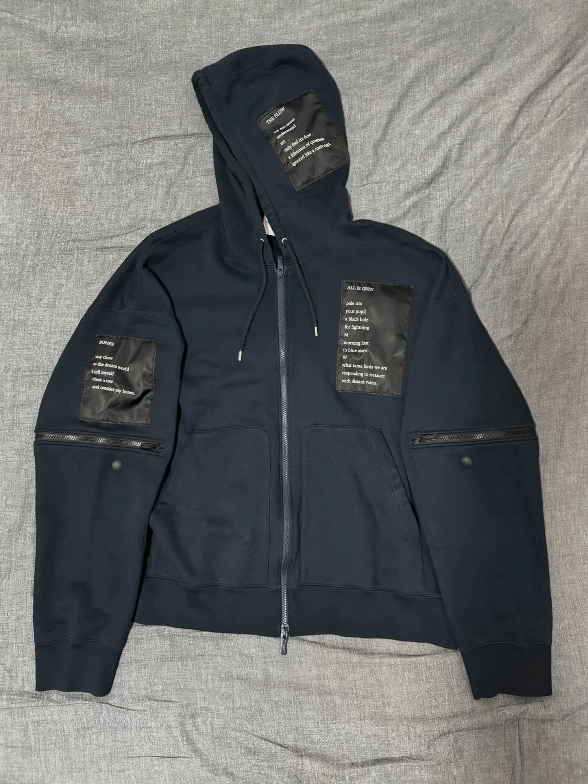 Takahiromiyashita The Soloist Zip Hoodie | Grailed