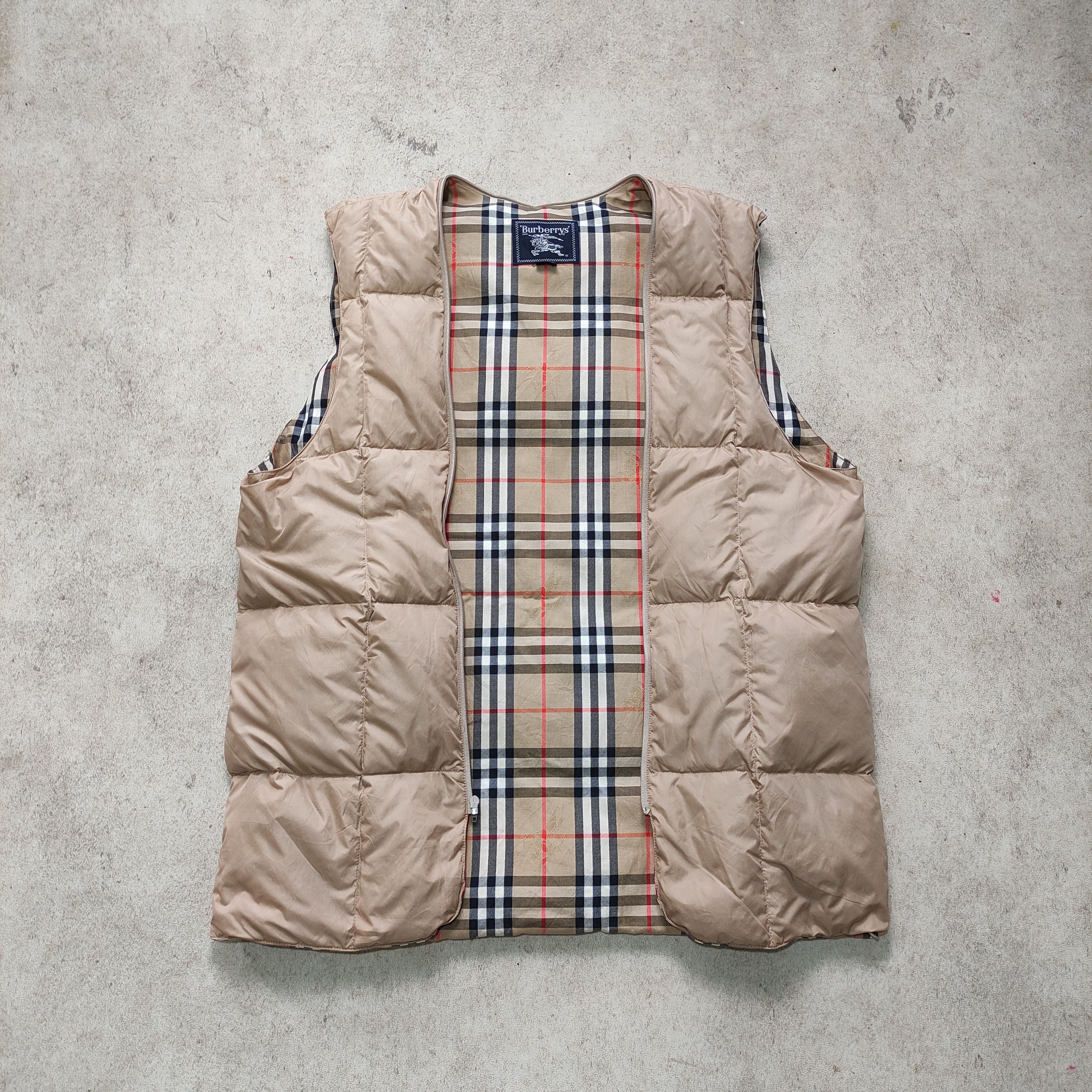 Burberry Burberry Vintage Coat – Detachable Down Liner 90s Size US M / EU 48-50 / 2 - 10 Thumbnail