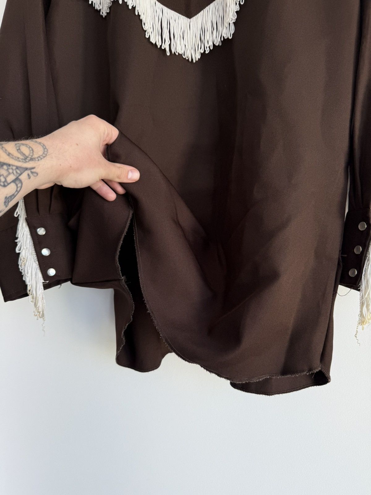 Vintage Archive 50-70s H Bar C California Ranchwear Western Shirt Size US L / EU 52-54 / 3 - 9 Thumbnail