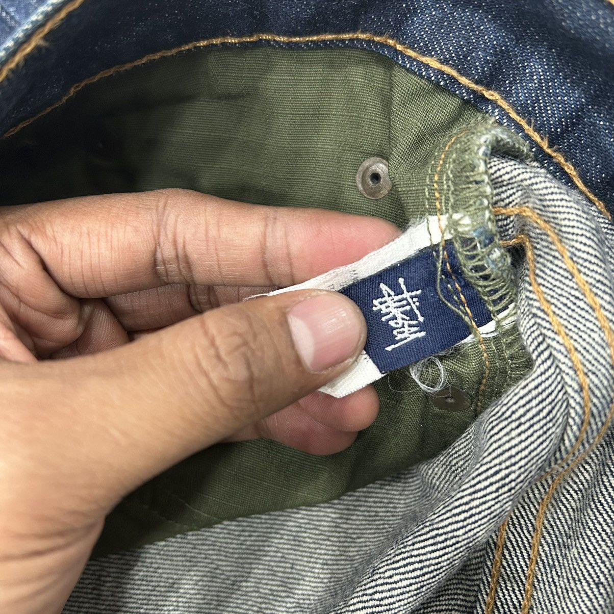 Stussy Stussy Denim Pants Distressed Size US 32 / EU 48 - 12 Thumbnail