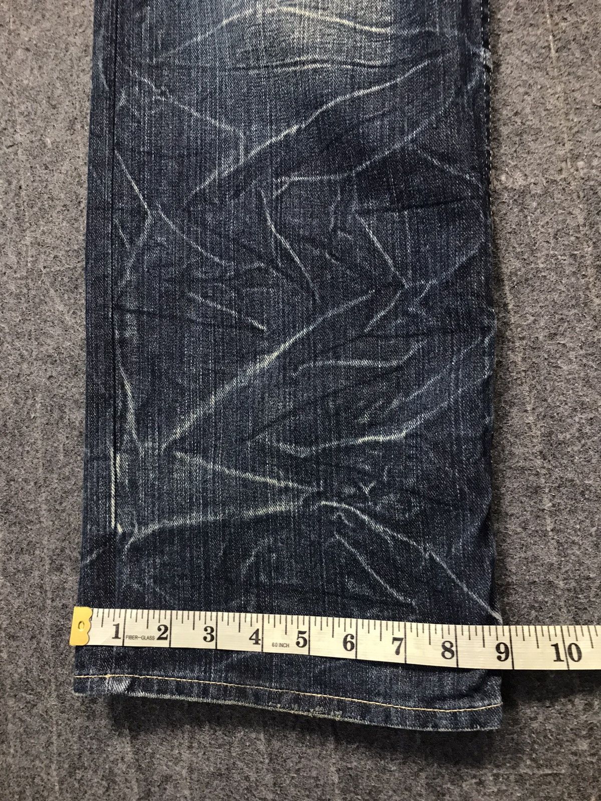 Japanese Brand × Vintage Vintage Japanese Brand Design Lightning Denim Jeans Size US 32 / EU 48 - 22 Thumbnail