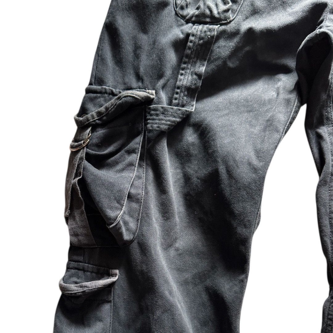 Dolce & Gabbana Dolce & Gabbana Military Bondage Flared Cargo Pants Size US 34 / EU 50 - 5 Thumbnail