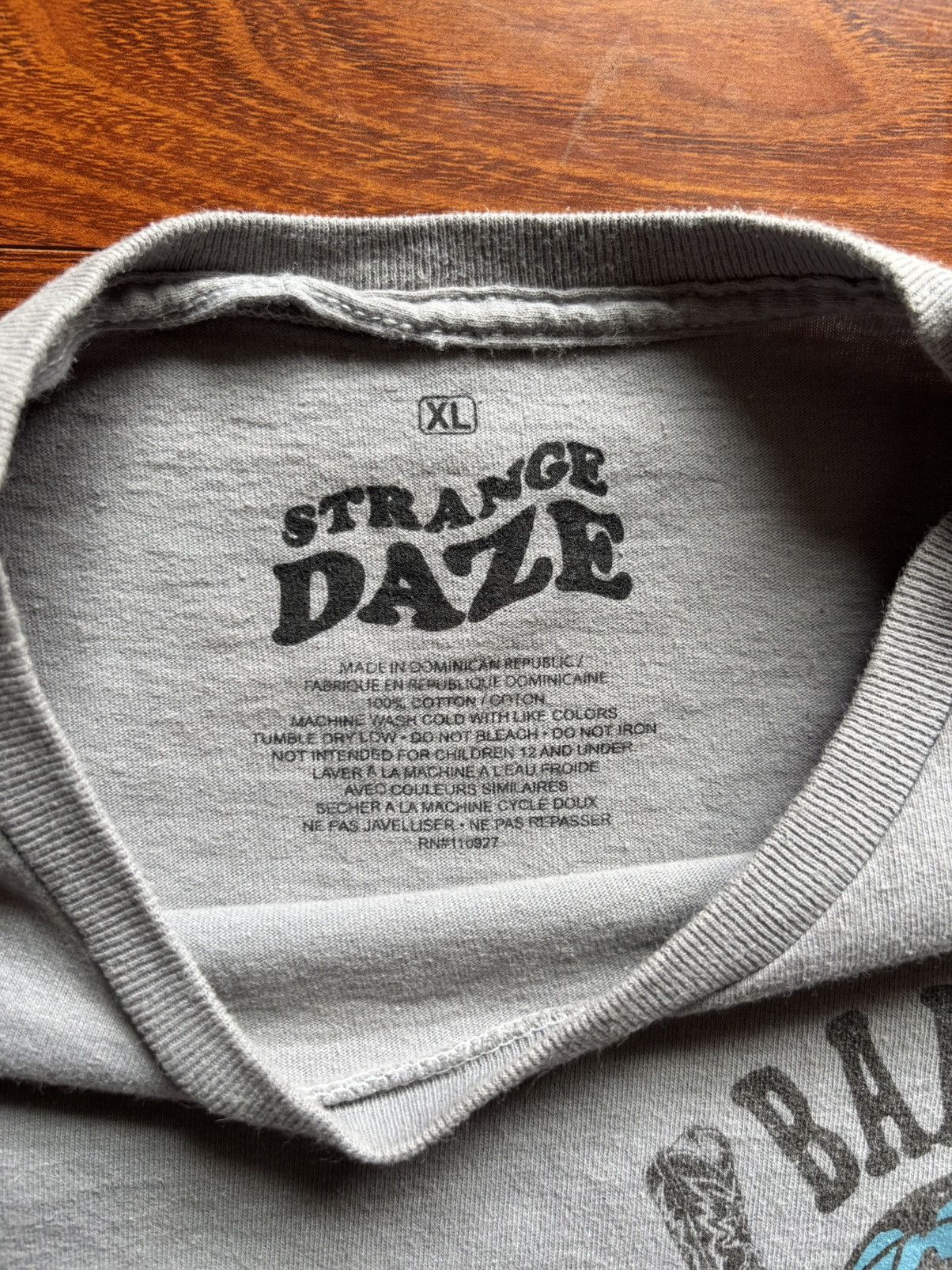 STRANGE MATTER XL - Strange Daze Las Vegas Nevada T-Shirt Size US XL / EU 56 / 4 - 3 Thumbnail