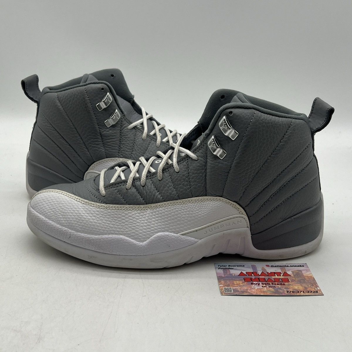 Jordan Brand Air Jordan 12 stealth Size US 10 / EU 43 - 1 Thumbnail