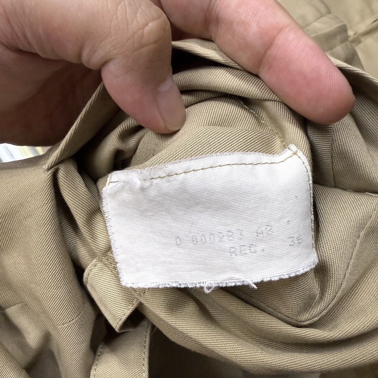 Aquascutum Vintage 1980's Aquascutum Long Drizzler Jacket Size US M / EU 48-50 / 2 - 9 Thumbnail