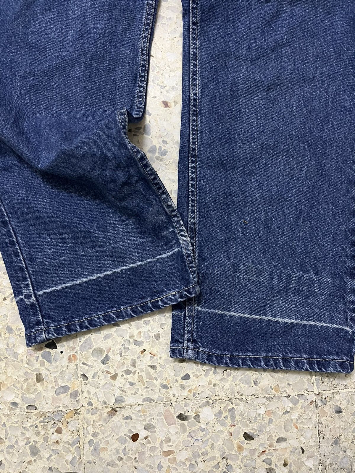 Levi's Vintage Clothing 90s Levi’s SilverTab Loose Fit, OG Baggy Denim Grail Size US 35 - 13 Thumbnail