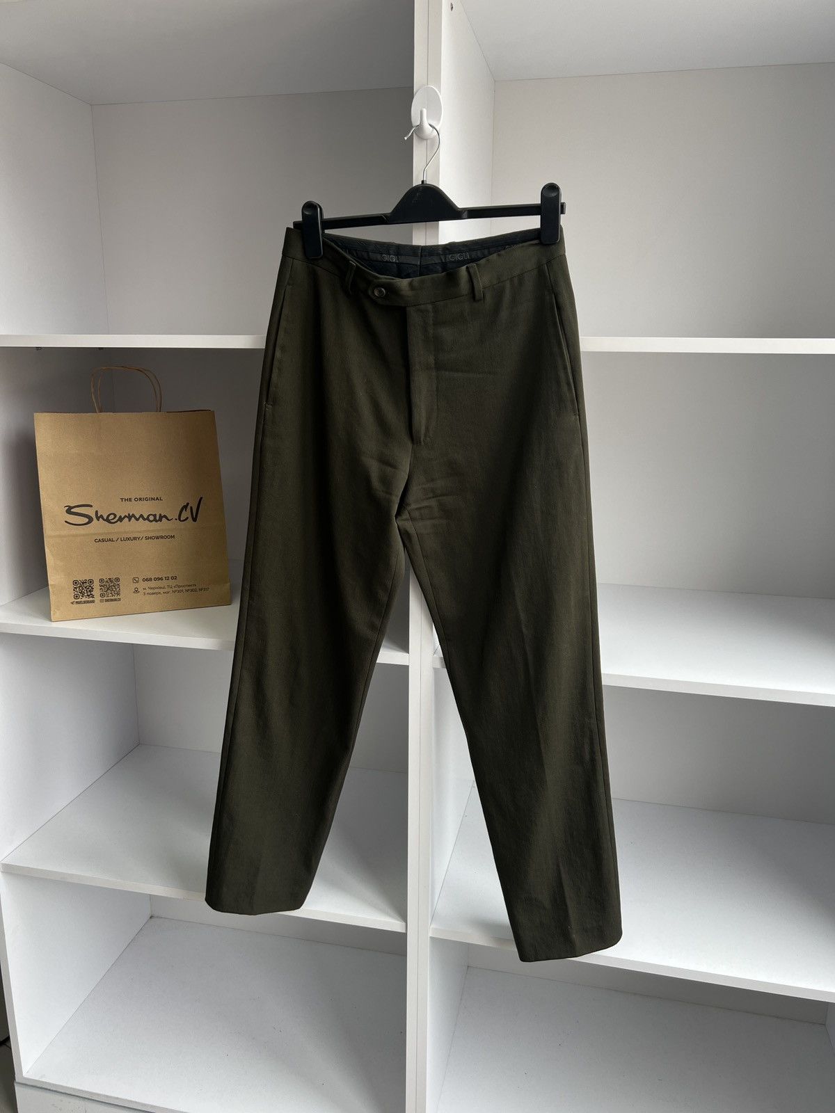 Designer × Vintage Vintage Gigli Old Money Style luxury pants Size US 32 / EU 48 - 2 Thumbnail
