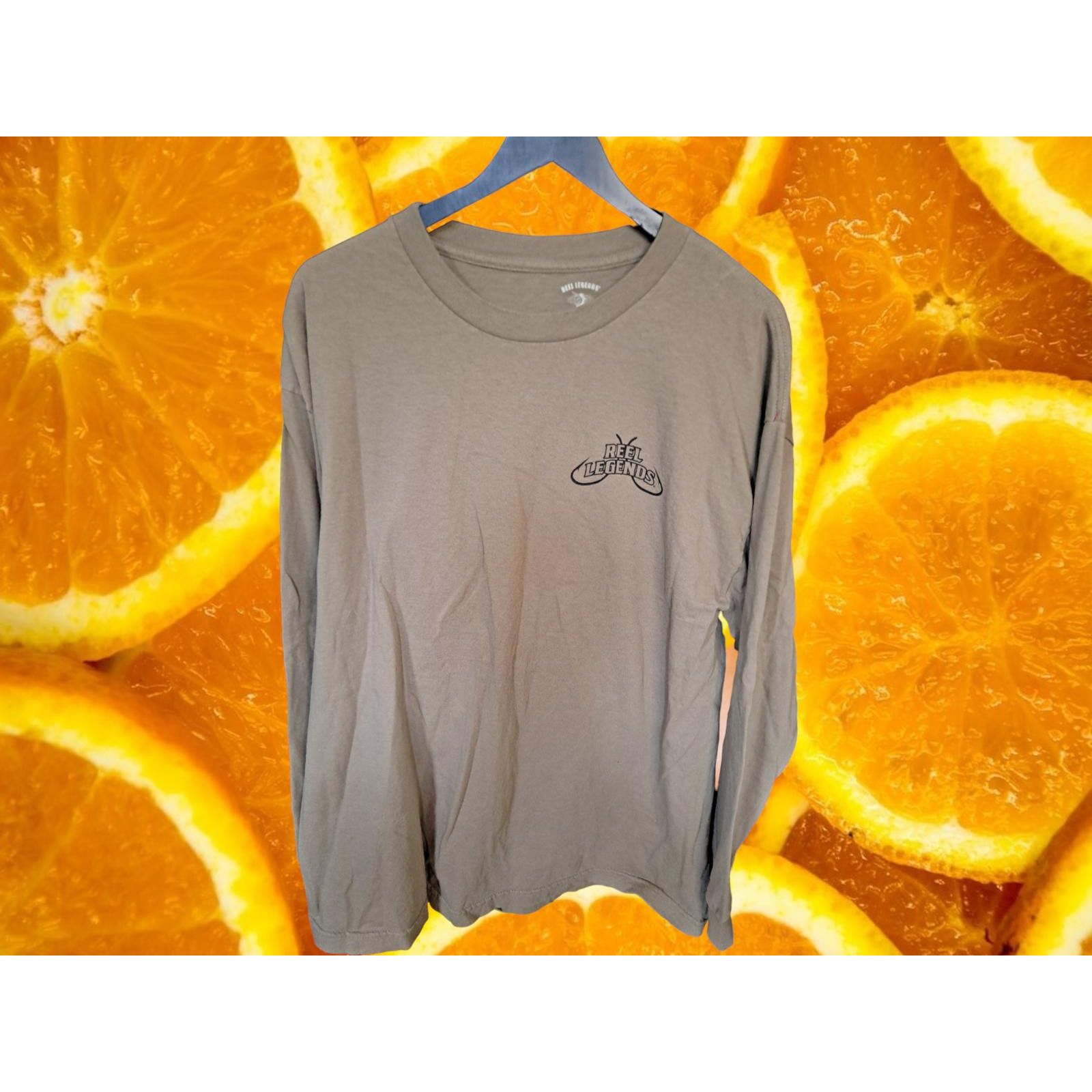 Reel Legends Reel Legends Long SLeeve Fish Shirt Size XL Size US XL / EU 56 / 4 - 1 Thumbnail