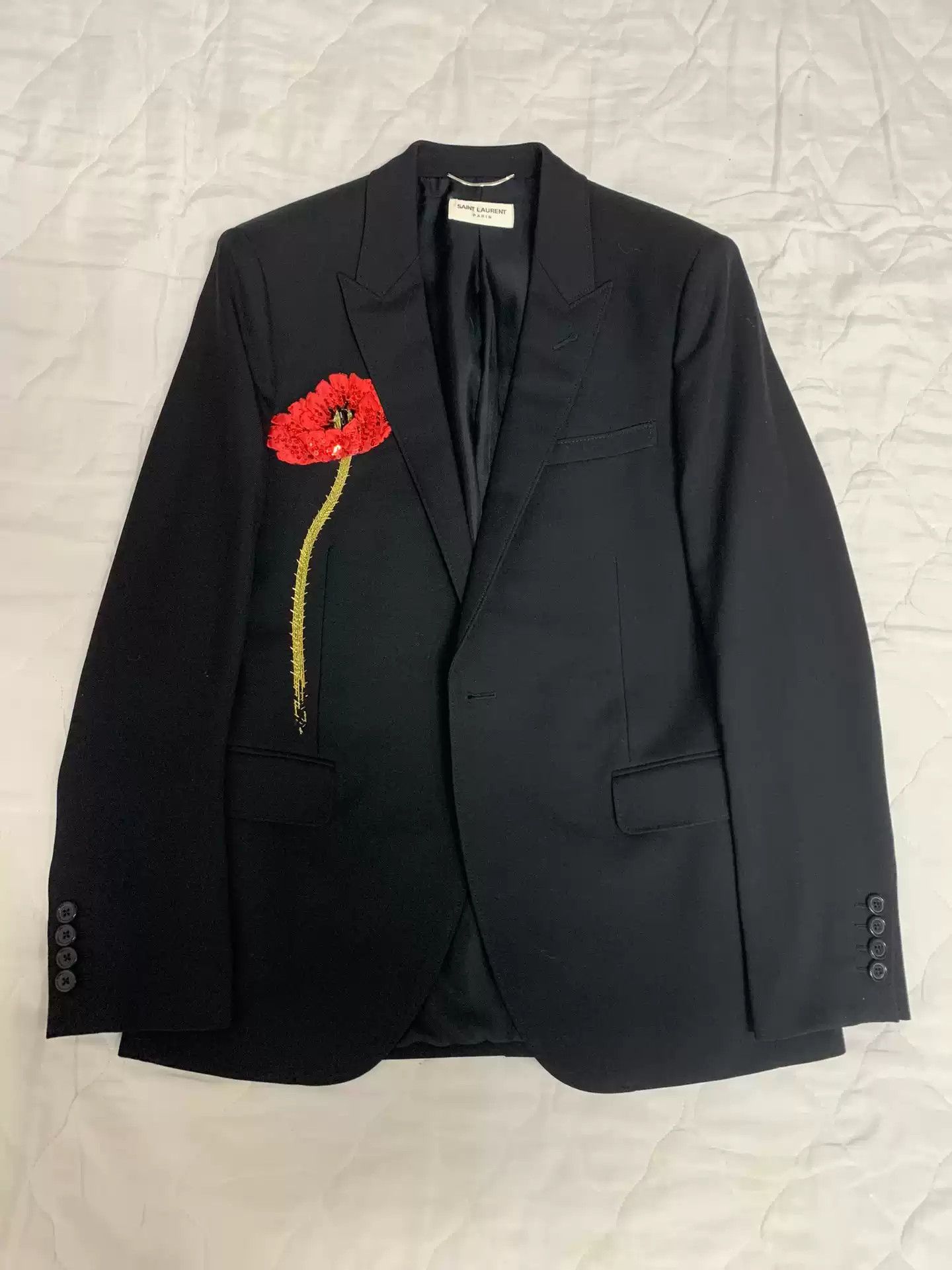 Saint Laurent Paris Saint laurent ysl show a flower suit. Size US M / EU 48-50 / 2 - 1 Thumbnail