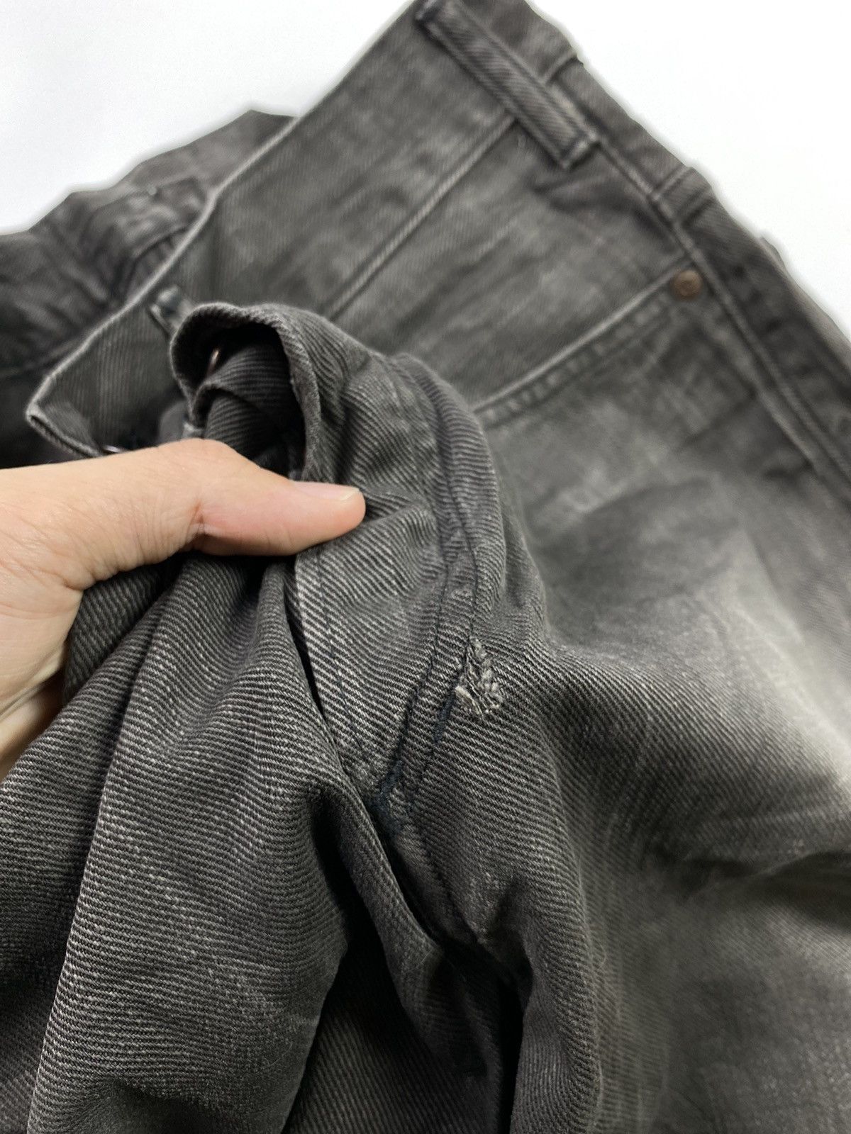 Big John Vintage big john japan buckle back style jeans Size US 33 - 13 Thumbnail