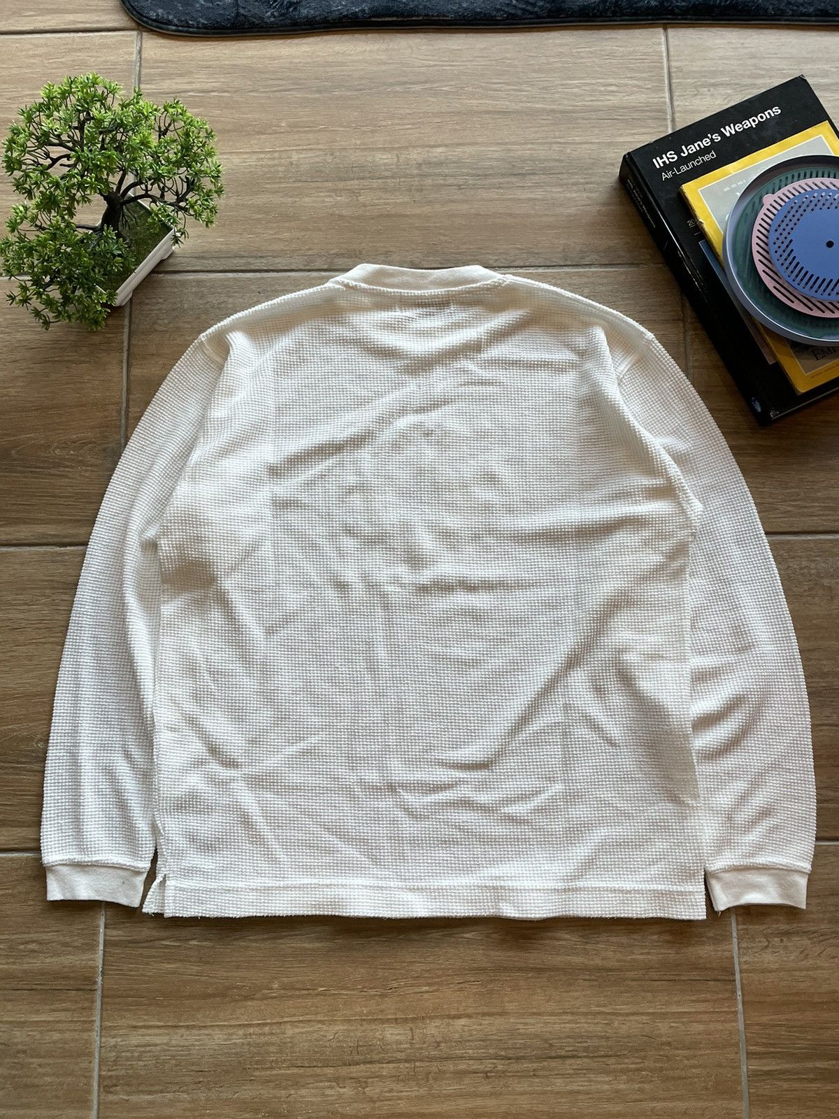 Saint Laurent Paris × Yves Saint Laurent Ysl YvesSaintLaurent Waffle Seahorse Shirt Size US M / EU 48-50 / 2 - 10 Thumbnail
