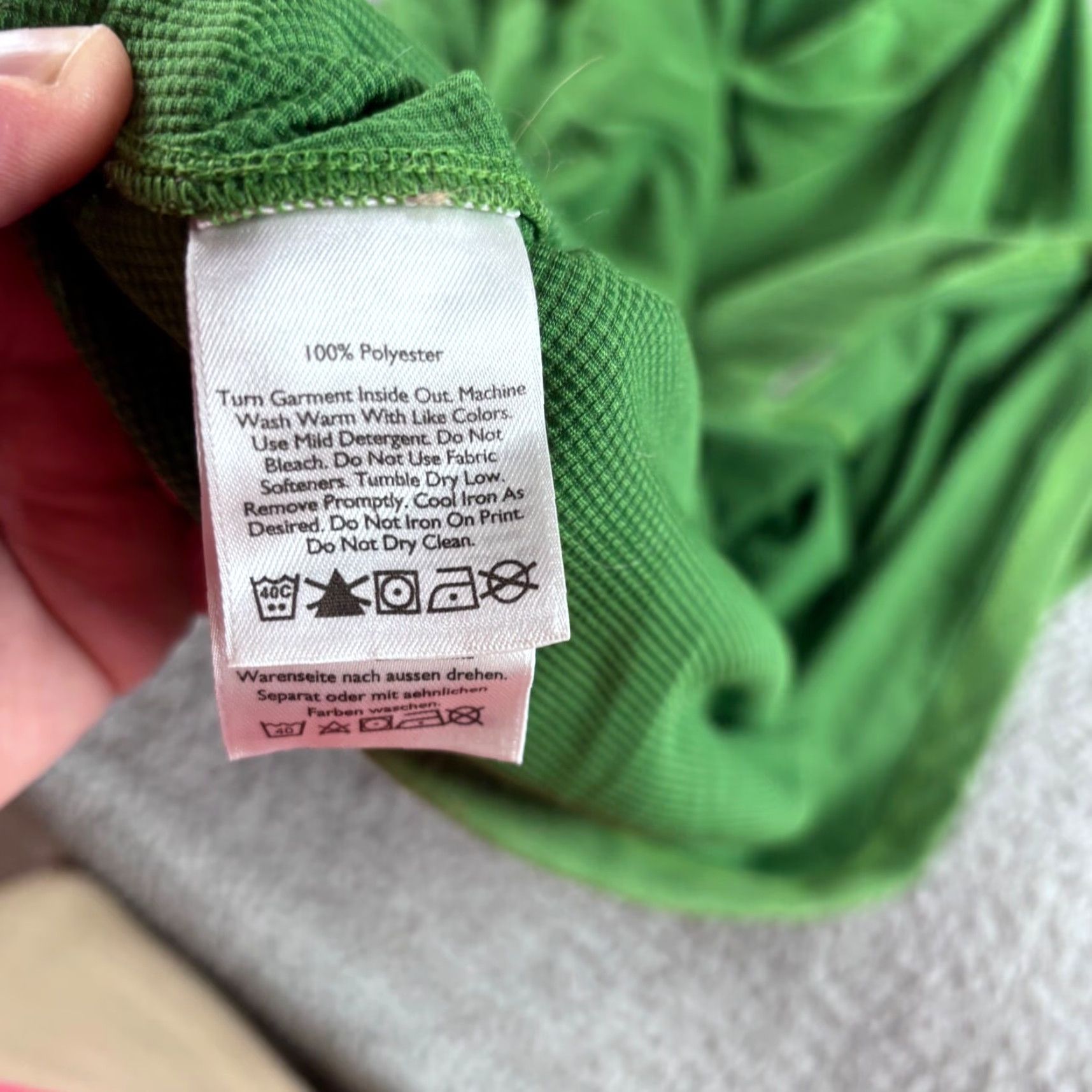 Eddie Bauer Eddie Bauer Polo Shirt Mens LT Green Short Sleeve Golf Travex Pocket Size US L / EU 52-54 / 3 - 4 Thumbnail