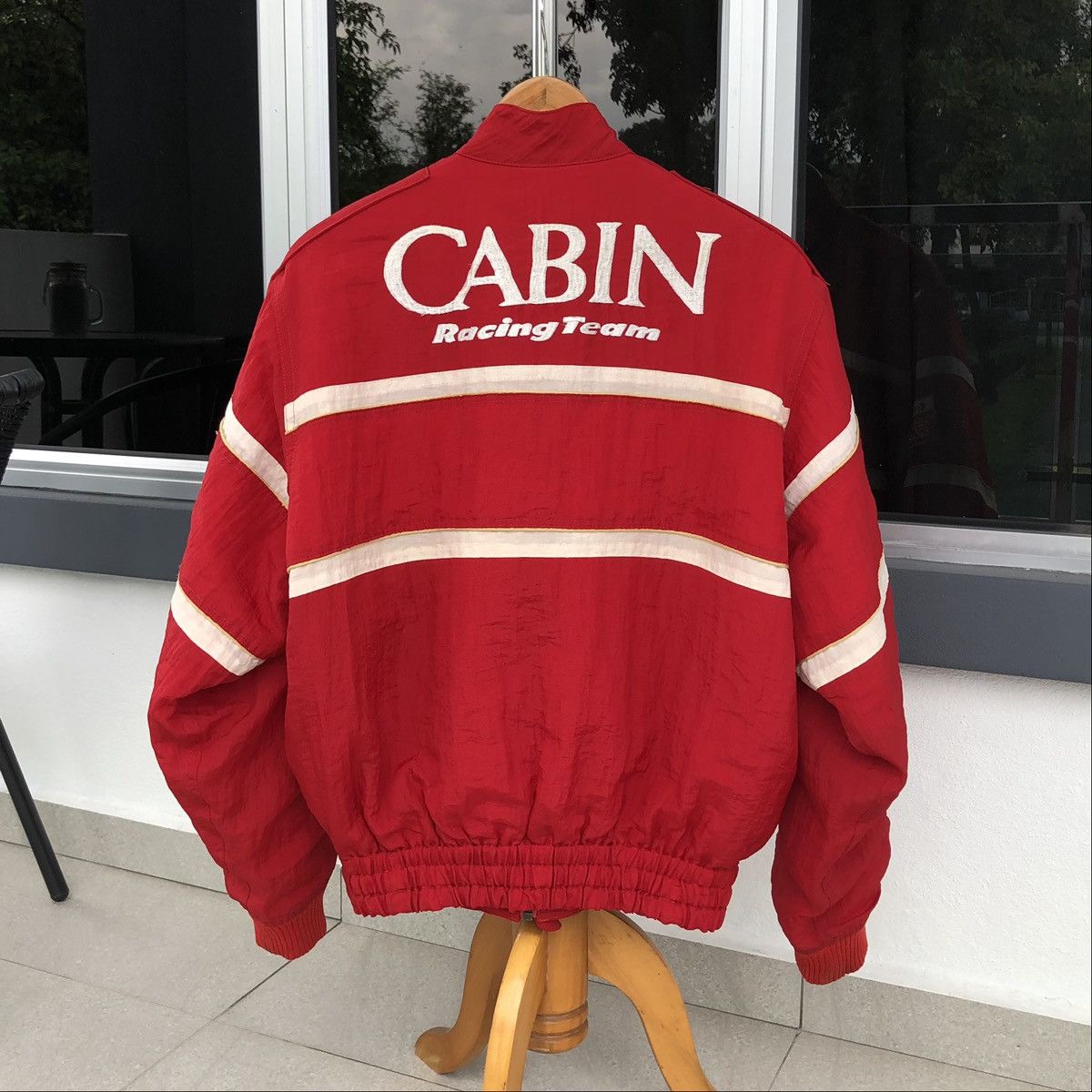 Sports Specialties Vintage Cabin Racing Patches Embroidery Logo Bomber Jacket Size US M / EU 48-50 / 2 - 2 Thumbnail