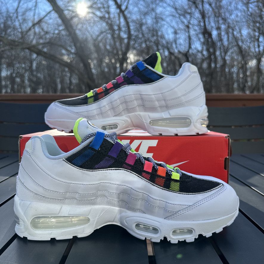 Nike Nike Air Max 95 Custom Greedy Cowboy Size 10 Size US 10 / EU 43 - 3 Thumbnail