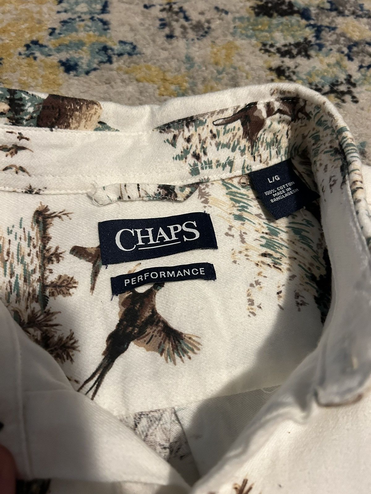 Chaps Chaps Hunting flannel Size US L / EU 52-54 / 3 - 2 Thumbnail