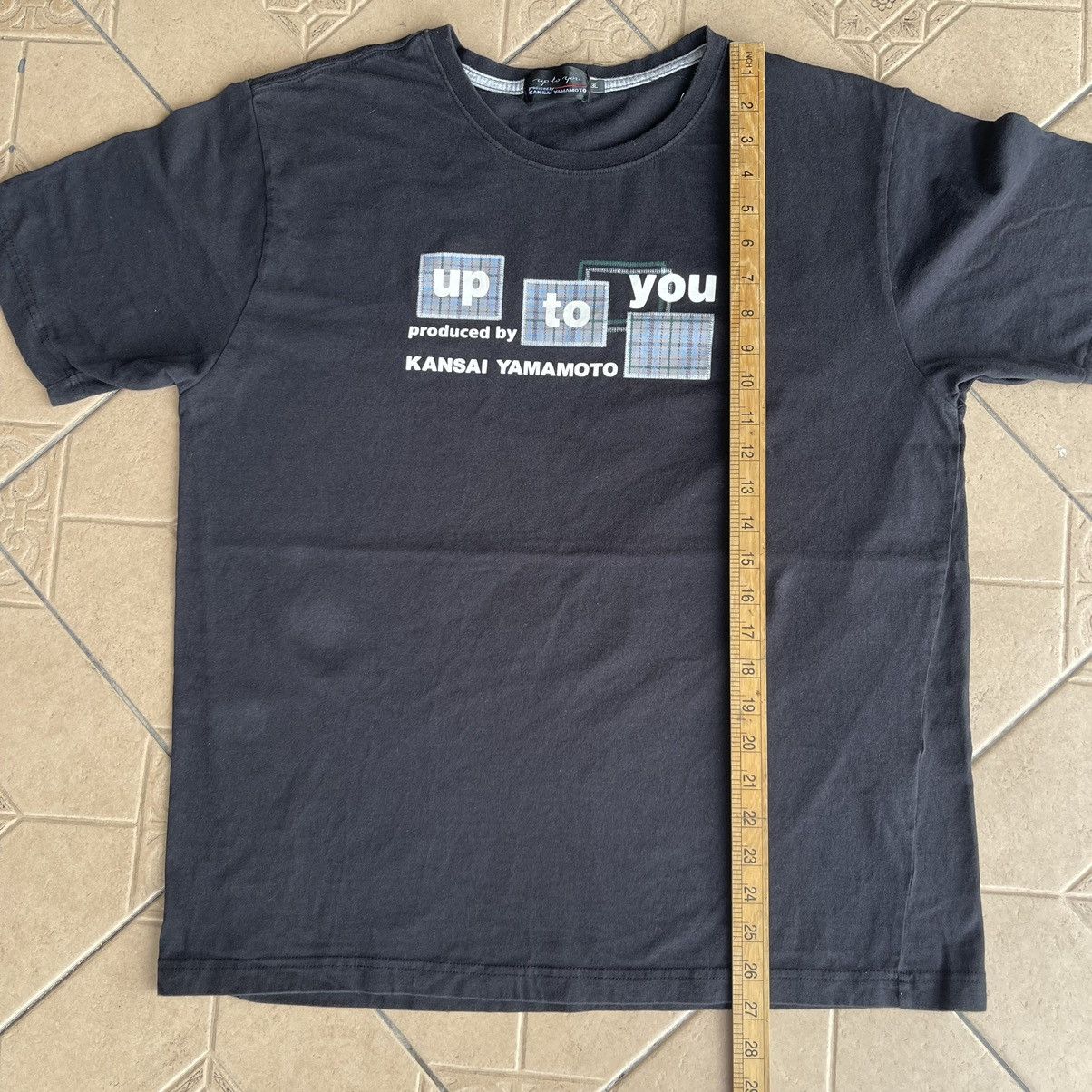 Japanese Brand × Kansai Yamamoto Kansai Yamamoto “Up To You” Tshirt Size US L / EU 52-54 / 3 - 11 Thumbnail
