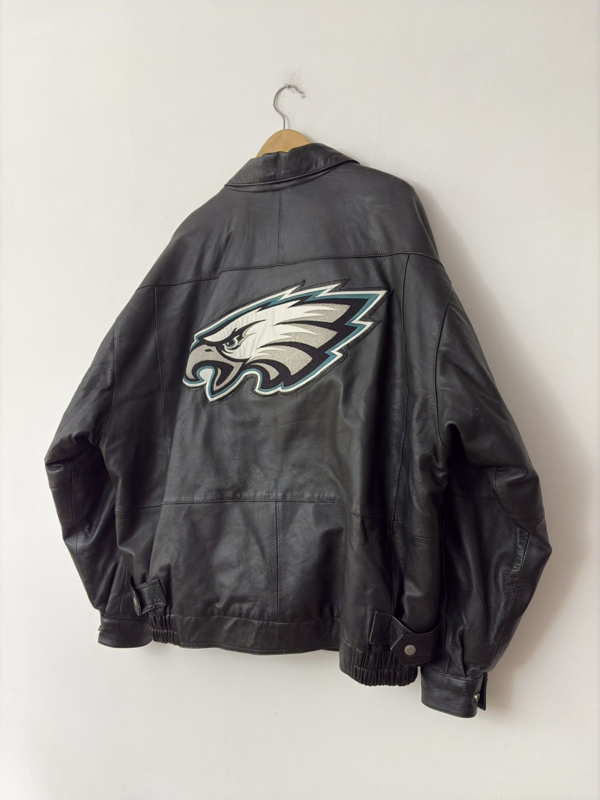 Designer × Jeff Hamilton Jeff Hamilton x NFL Philadelphia Eagles Rare vintage 90s Size US L / EU 52-54 / 3 - 7 Thumbnail