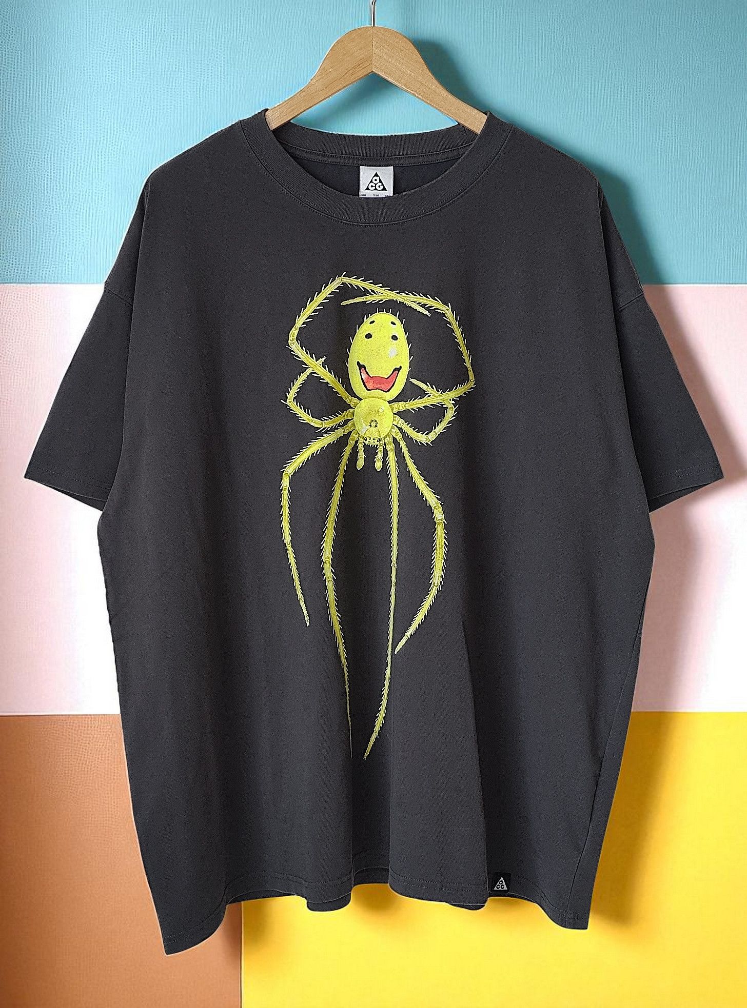 Nike Nike ACG Happy Arachnid Spider Tshirt Retro Size US XXL / EU 58 / 5 - 1 Thumbnail