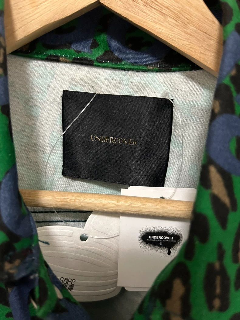 Undercover undercover Green Leopard Jacket 2502-Nextarrow Size US M / EU 48-50 / 2 - 5 Thumbnail