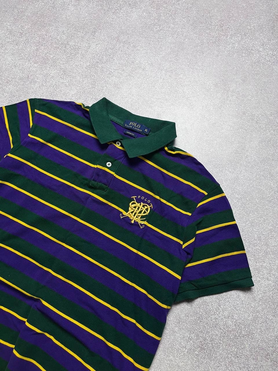 Polo Ralph Lauren Vintage Polo Ralph Lauren Chief Keef Style Shirt XL Size US XL / EU 56 / 4 - 2 Thumbnail