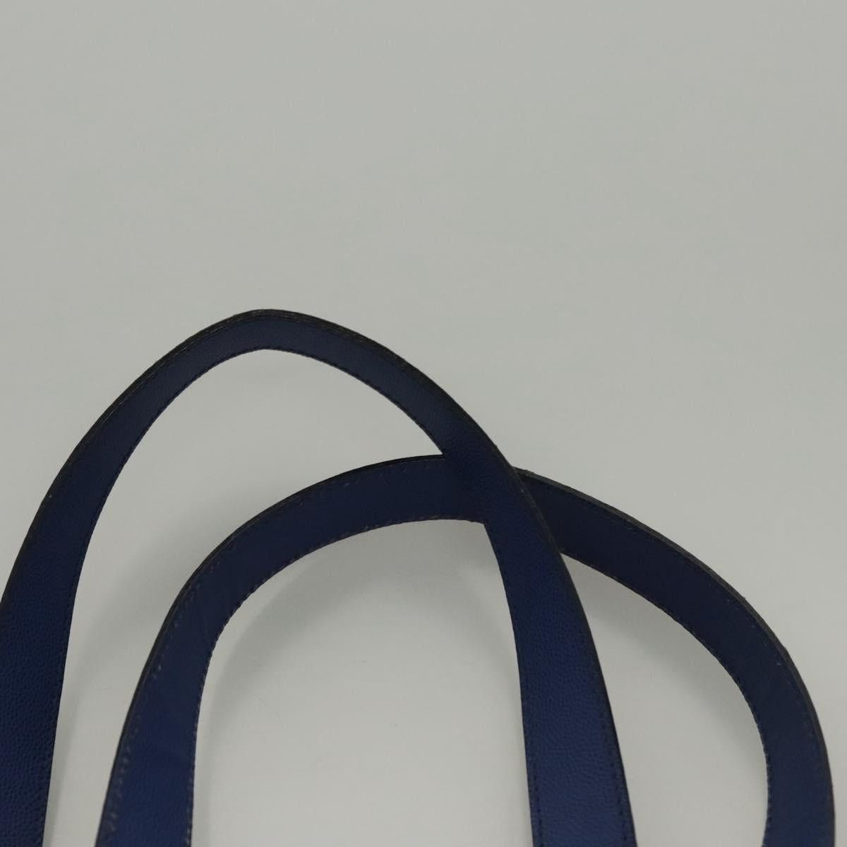 Celine CELINE Shoulder Bag Leather Blue Gold Size ONE SIZE - 8 Thumbnail