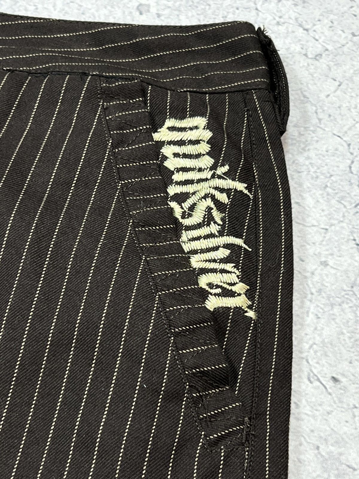 Quiksilver Vintage Quiksilver Cotton Brown Stripped Shorts 90s Surf Size US 36 / EU 52 - 5 Thumbnail