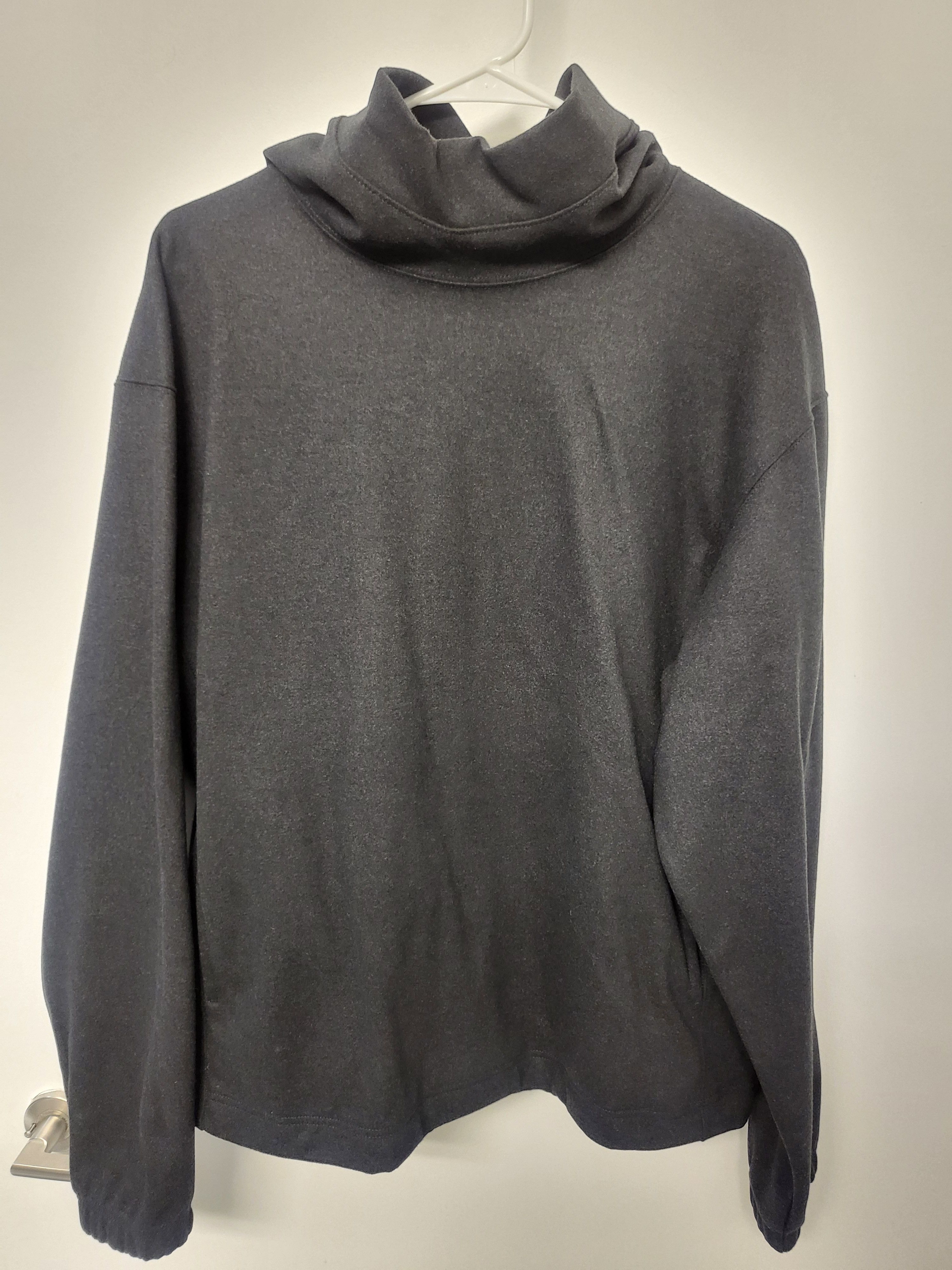 Uniqlo Uniqlo Brushed Jersey Pullover Hoodie Size M Dark Gray Size US M / EU 48-50 / 2 - 5 Thumbnail