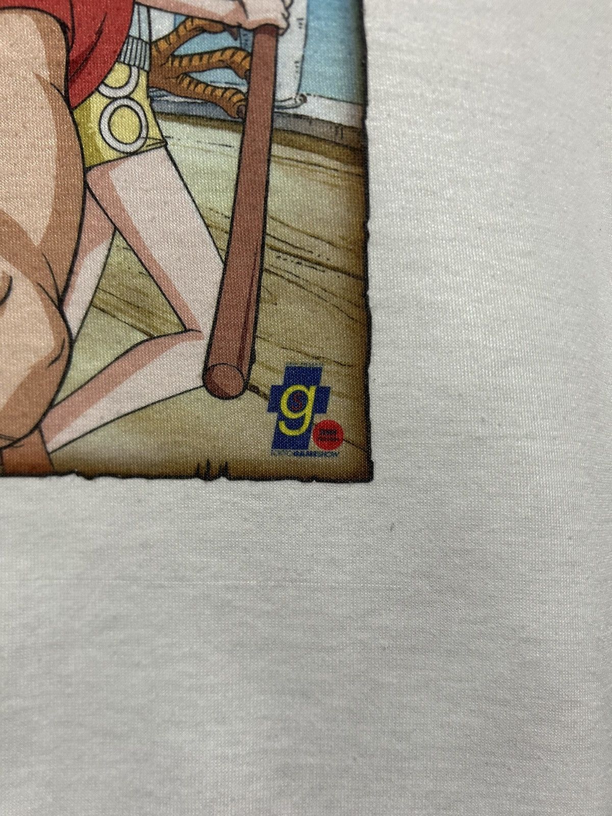 Anime Vintage One Piece Luffy Pirates Anime Promo 2000s Tee Size US S / EU 44-46 / 1 - 4 Thumbnail