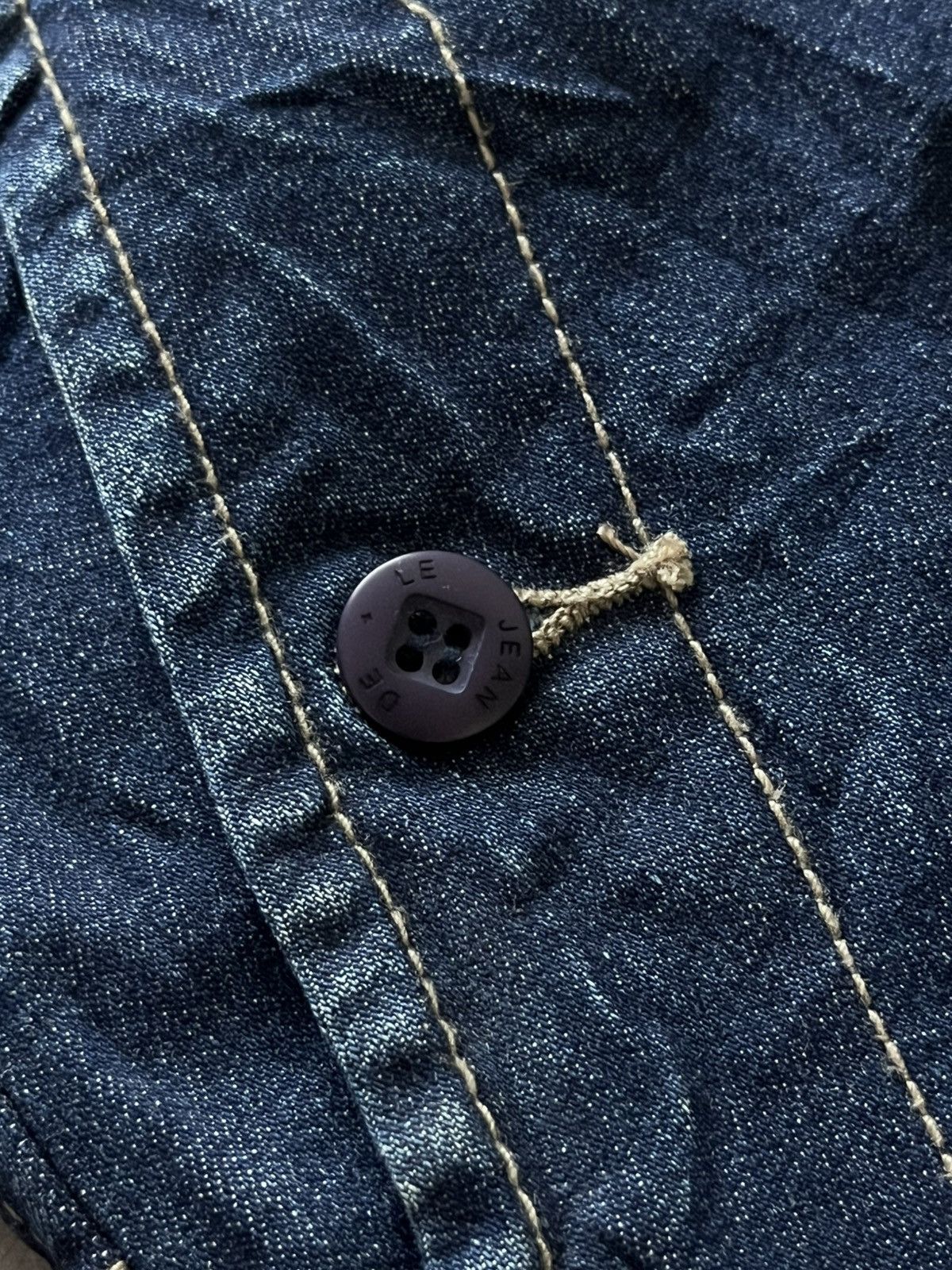 Marithe + Francois Girbaud MARITHE FRANCOIS GIRBAUD BONDAGE DENIM PANTS MULTI POCKET Size US 32 / EU 48 - 8 Thumbnail