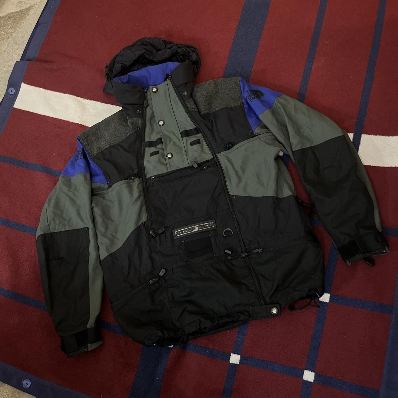 Designer × Streetwear × The North Face Vintage The North